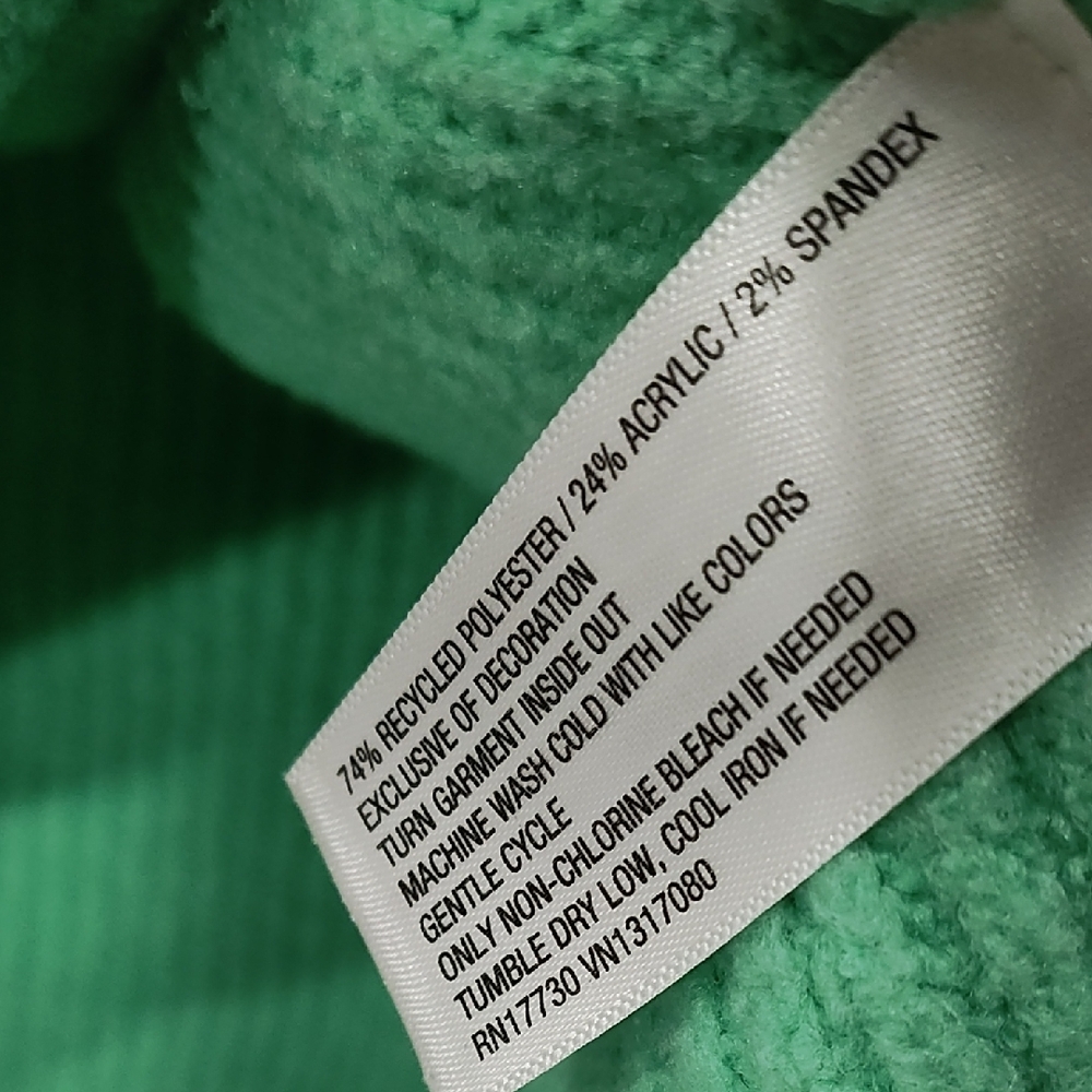 a new day Mint Sweater with Cherry Detail - Picture 3 of 5